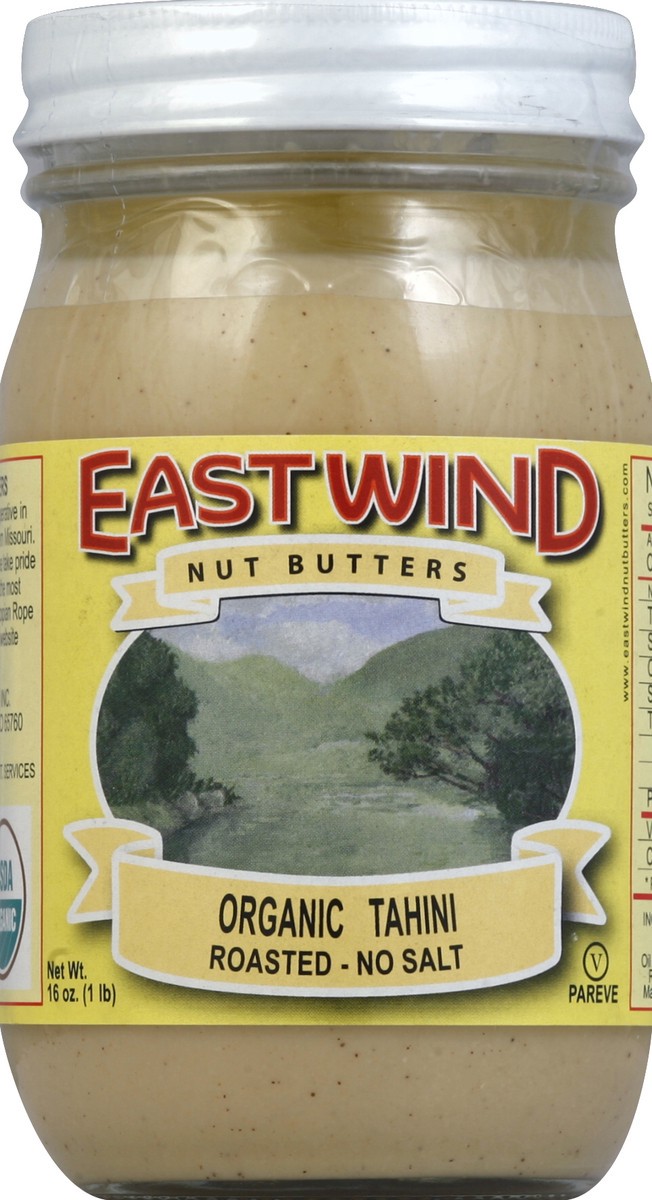 slide 1 of 1, East Wind Tahini 16 oz, 16 oz