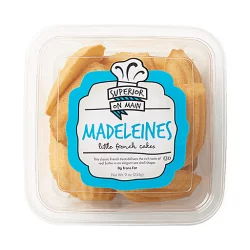 Superior on Main Madelines Little French Cakes