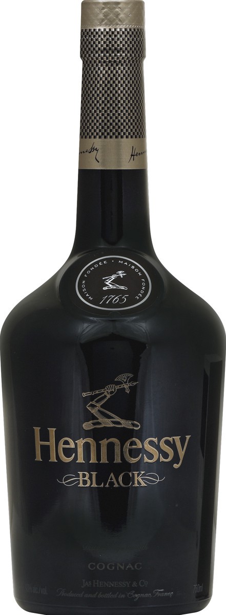 slide 2 of 3, Hennessey Black Cognac, 750 ml