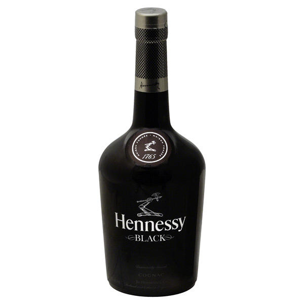 slide 1 of 3, Hennessy Black Cognac, 750 ml