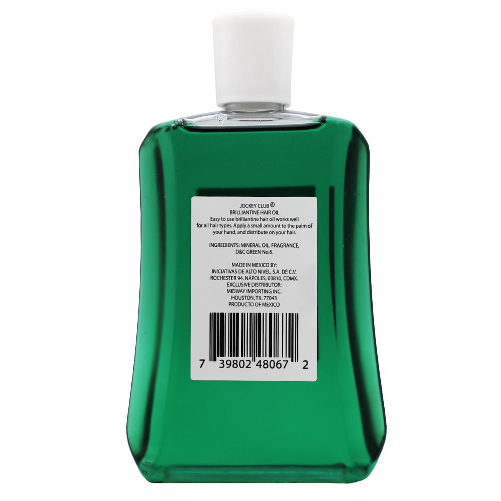 slide 2 of 2, Jockey Club Lavender Scented Brilliantine Hair Oil, 4 fl oz