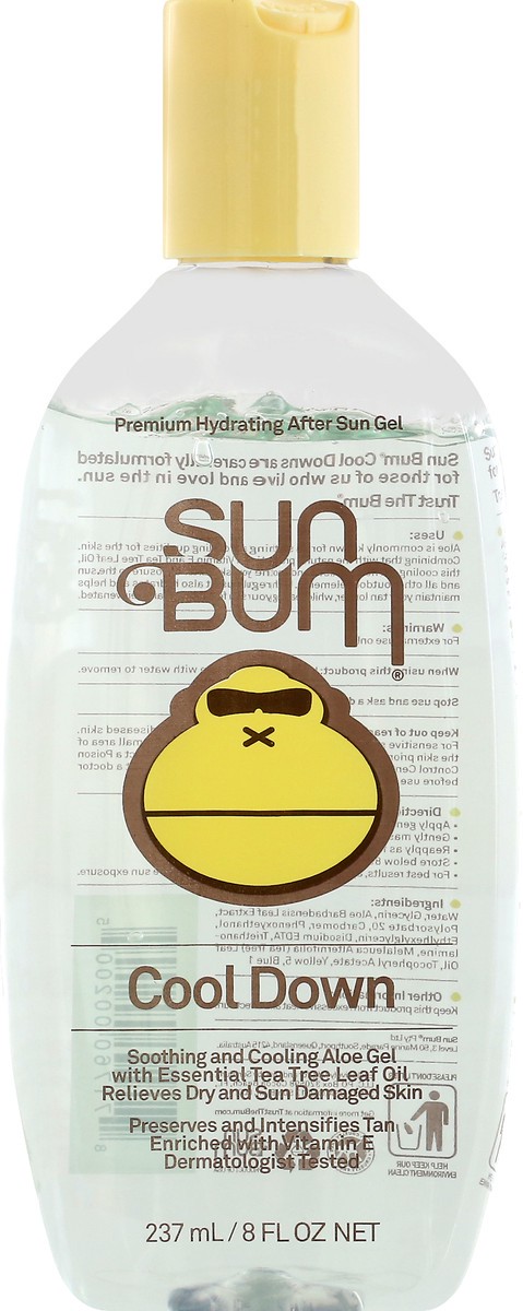 slide 5 of 12, Sun Bum Cool Down After Sun Gel 237 ml, 237 ml