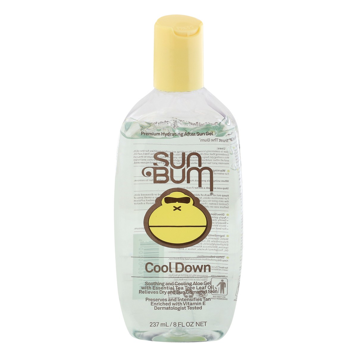 slide 1 of 12, Sun Bum Cool Down After Sun Gel 237 ml, 237 ml