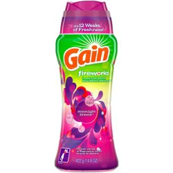Gain Fireworks Moonlight Breeze In-Wash Scent Booster