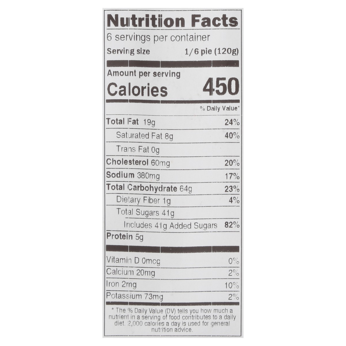 slide 7 of 13, Ukrop's Lemon Chess Pie 25 oz, 25 oz