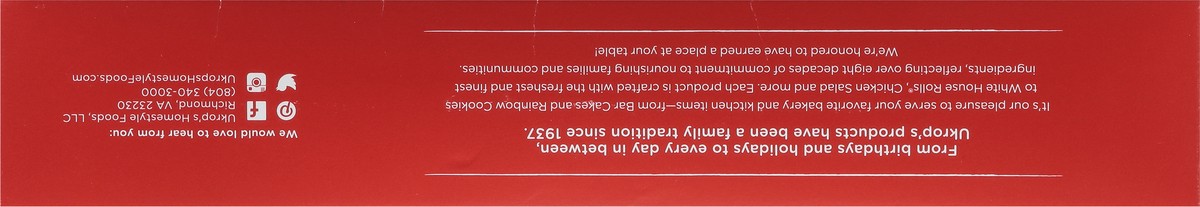 slide 9 of 13, Ukrop's Lemon Chess Pie 25 oz, 25 oz