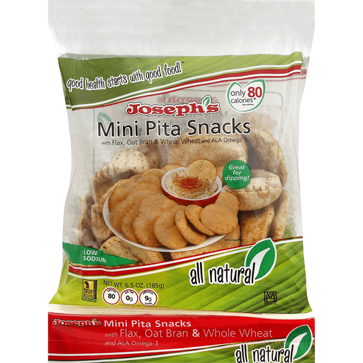 Joseph's Mini Pita Snacks 11 oz Shipt