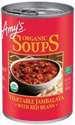 Amy's Kitchen Organic Vegetable Jambalaya