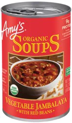 Amy's Kitchen Organic Vegetable Jambalaya