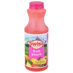 Swiss Premium Fruit Punch Fruit Drink - 1 pint