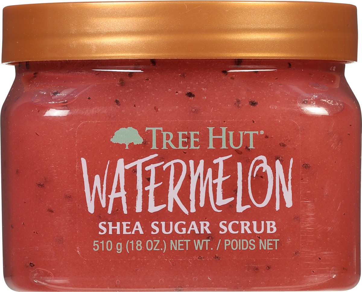 slide 6 of 9, Tree Hut Watermelon Shea Sugar Scrub 18 oz, 18 oz