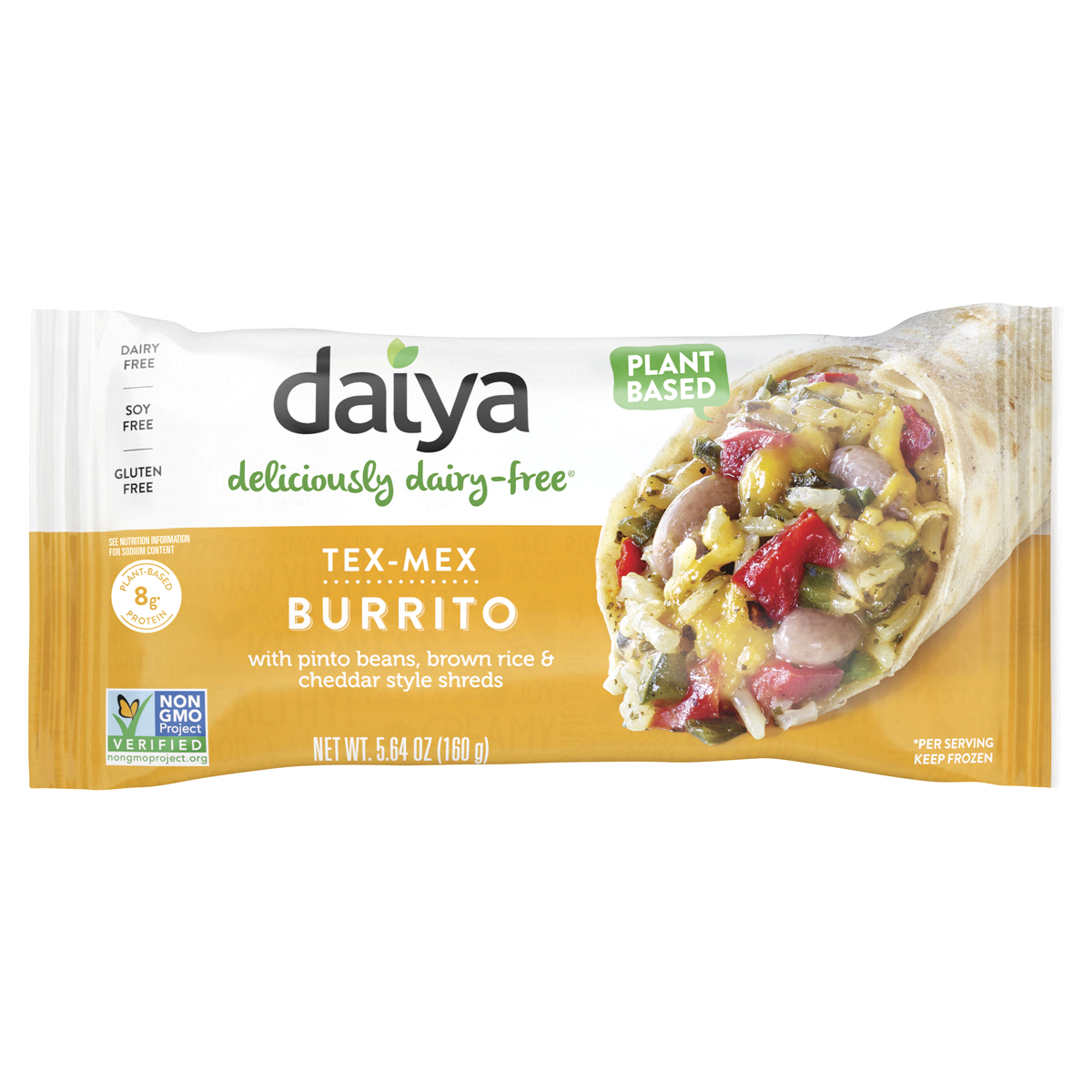 slide 1 of 1, Daiya Burrito Tex Mex, 5.59 oz