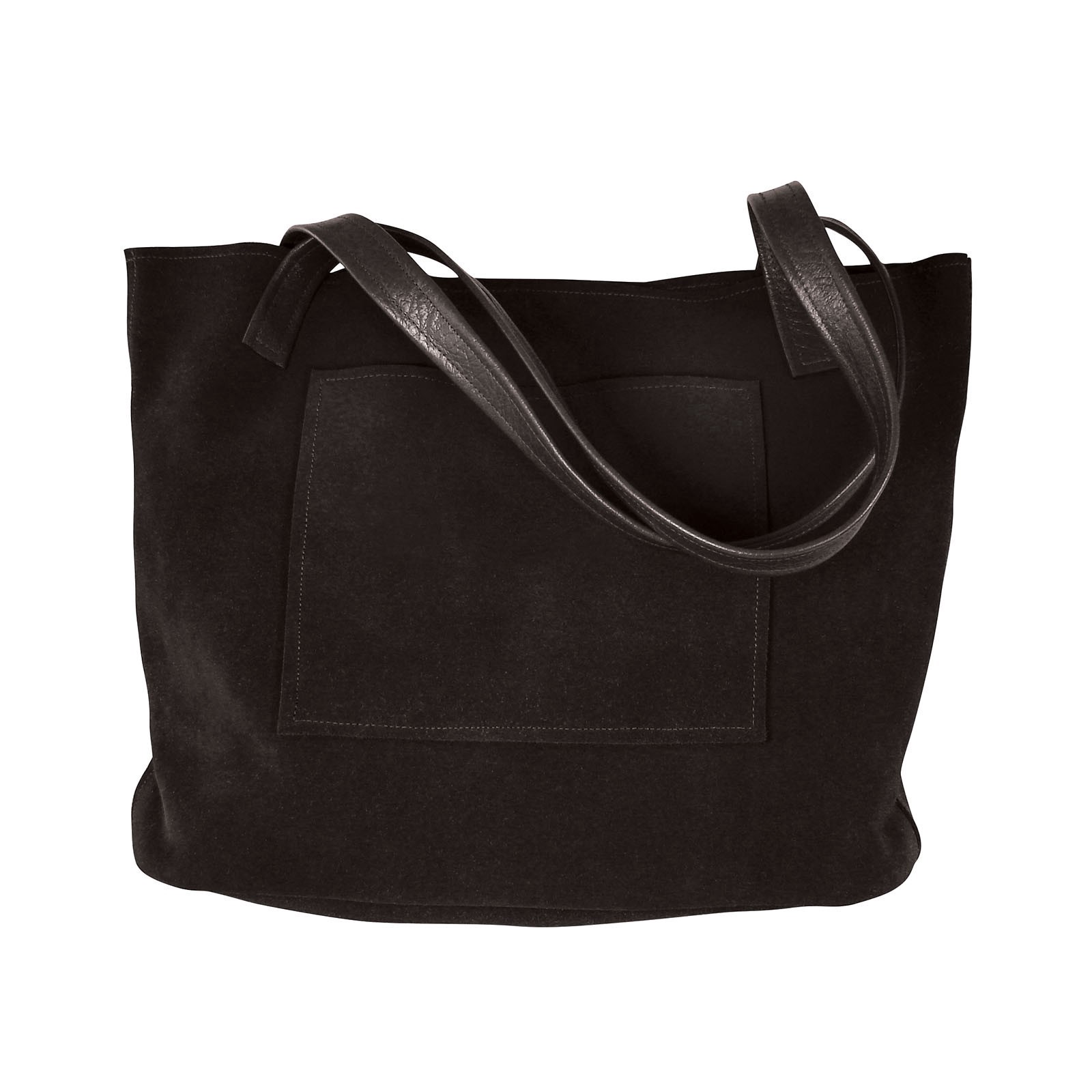 slide 5 of 5, Black Suede Split Leather By Artminds, 1 ct