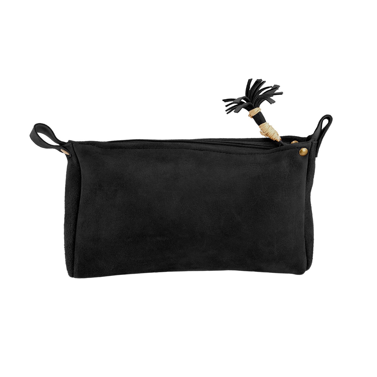 slide 2 of 5, Black Suede Split Leather By Artminds, 1 ct