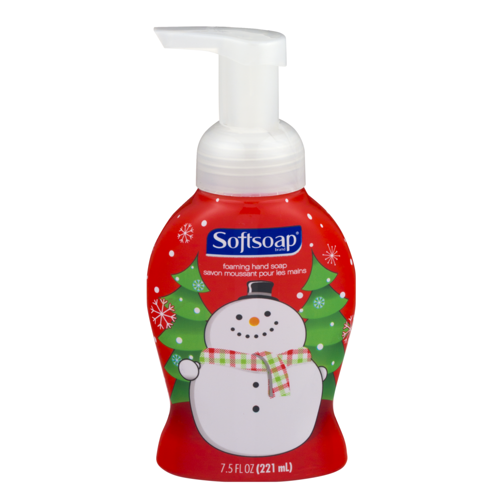 slide 1 of 1, Softsoap Hand Soap Foam Pump Holiday, 7.5 oz