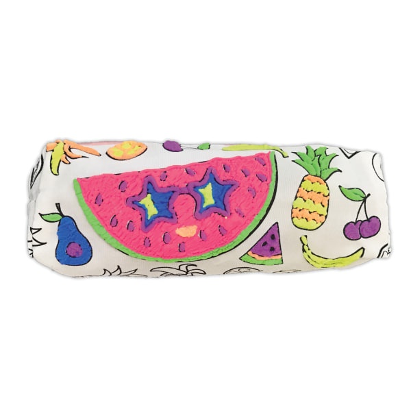 slide 1 of 1, Office Depot 3-D Painting Pencil Case Kit With Puffy Glue Paint, Watermelon, 1 ct