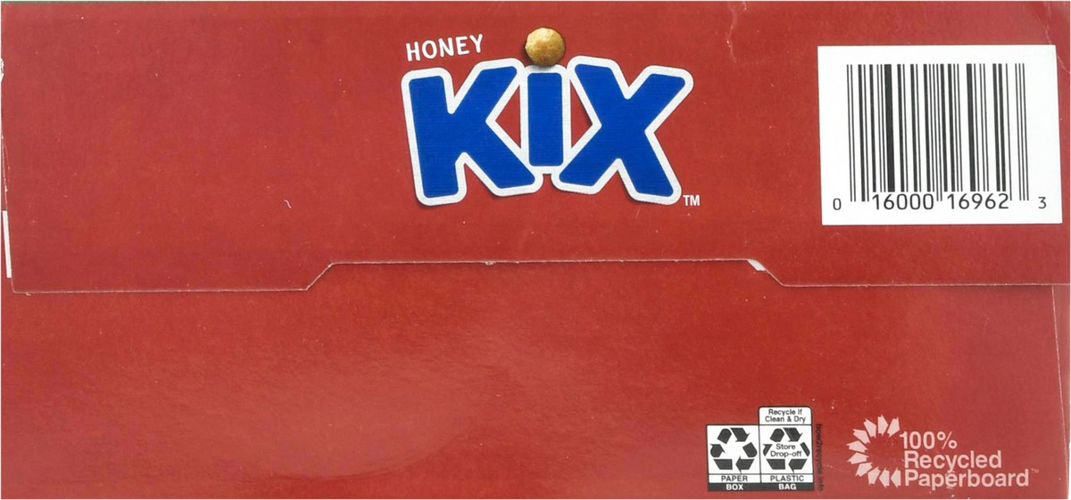 slide 7 of 10, Kix Honey Family, 18 oz