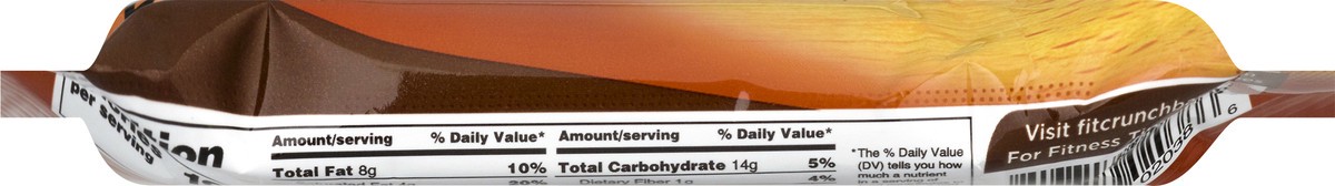 slide 2 of 12, FITCRUNCH High Protein Chocolate Chip Cookie Dough Baked Bar 1.62 oz, 46 oz