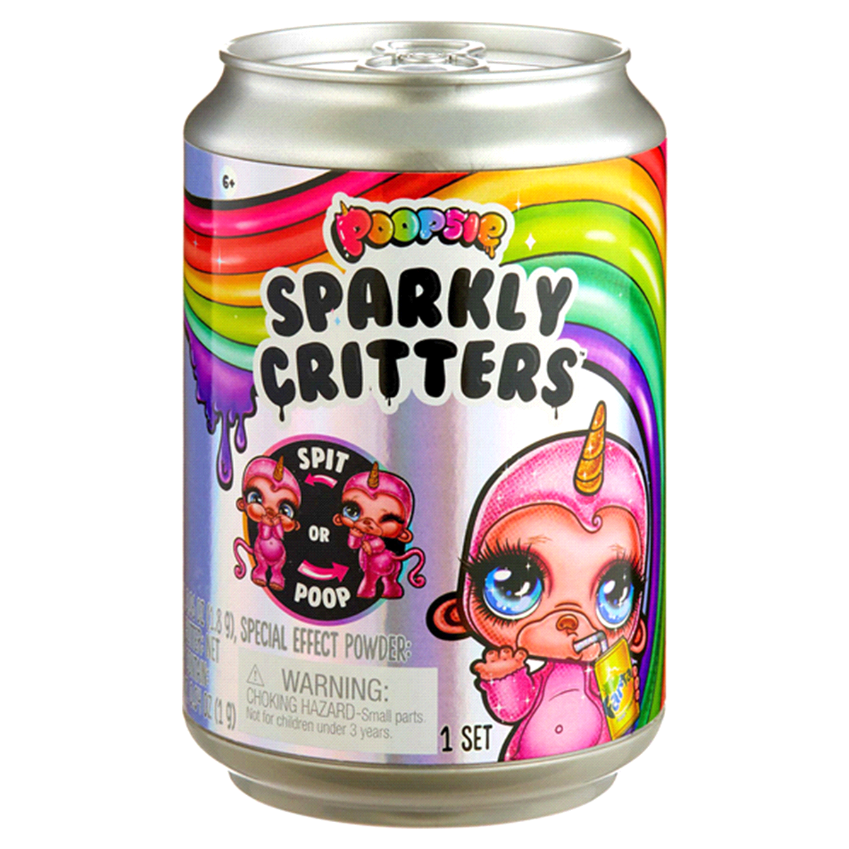 slide 1 of 1, Poopsie Sparkly Critters Series 1-1A, 1 ct