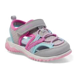 Carters Toddler Girls' Kwando Sandals, Grey/lilac, Size 10