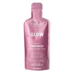 Village Naturals Therapy Glow Bath Enhancer