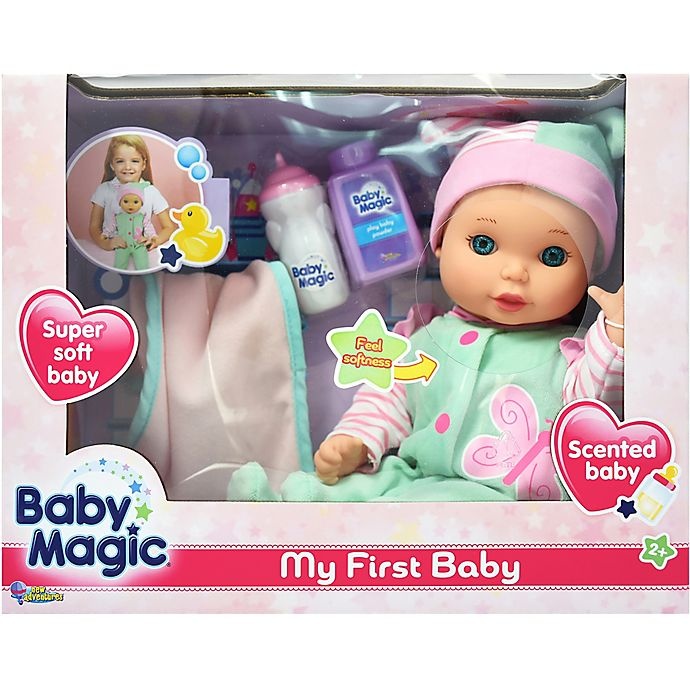 slide 2 of 4, Baby Magic My First Baby Doll Set, 1 ct