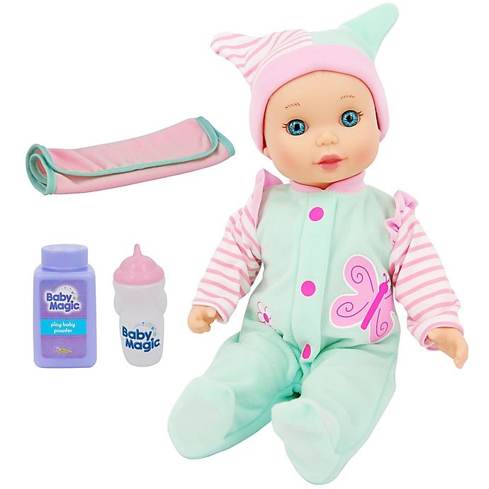 slide 1 of 4, Baby Magic My First Baby Doll Set, 1 ct