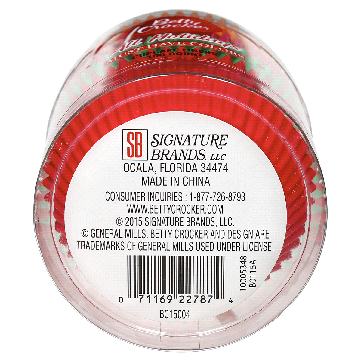 slide 2 of 3, Betty Crocker All Holidays Cupcake Liners, 100 ct