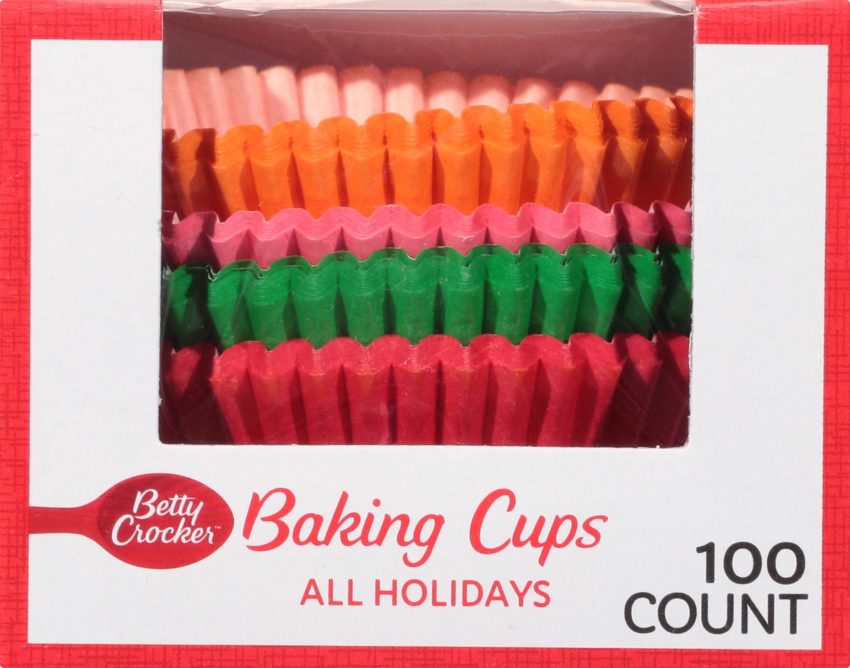 slide 5 of 9, Betty Crocker All Holidays Cupcake Liners, 100 ct