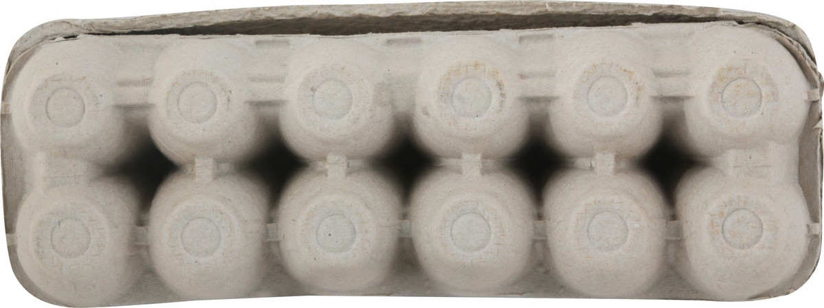 slide 8 of 9, Harris Teeter Cf Ex Lrg Brown Eggs, 12 ct