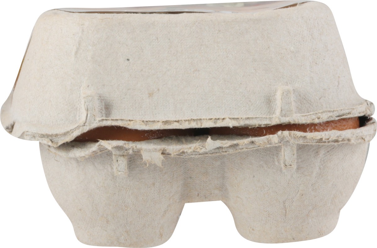 slide 7 of 9, Harris Teeter Cf Ex Lrg Brown Eggs, 12 ct