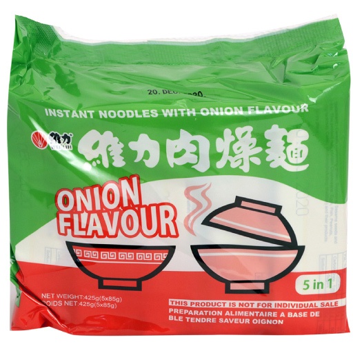 slide 1 of 1, Wei Lih Instant Noodle Pack-Onion Flavor, 14.99 oz