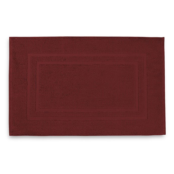 slide 1 of 3, Wamsutta Ultra Soft MICRO COTTON Bath Mat - Garnet, 1 ct