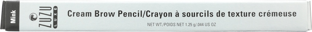slide 1 of 1, ZuZu Luxe Cream Brow Pencil - Mink, 1 ct