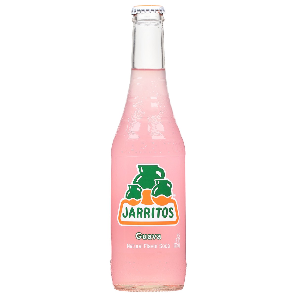 slide 1 of 10, Jarritos /12 Glass Guava - 12.5 oz, 12.5 oz