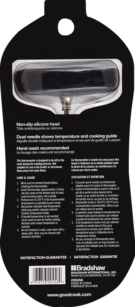 slide 2 of 3, Good Cook Precision Meat Thermometer, 1 ct