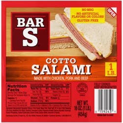 Bar-S Salami