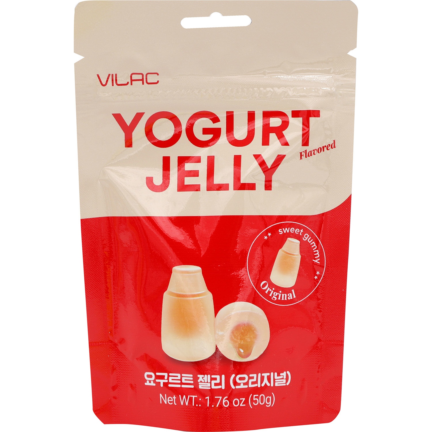 slide 1 of 1, Paldo Vilac Jelley Yogurt, 1.76 oz
