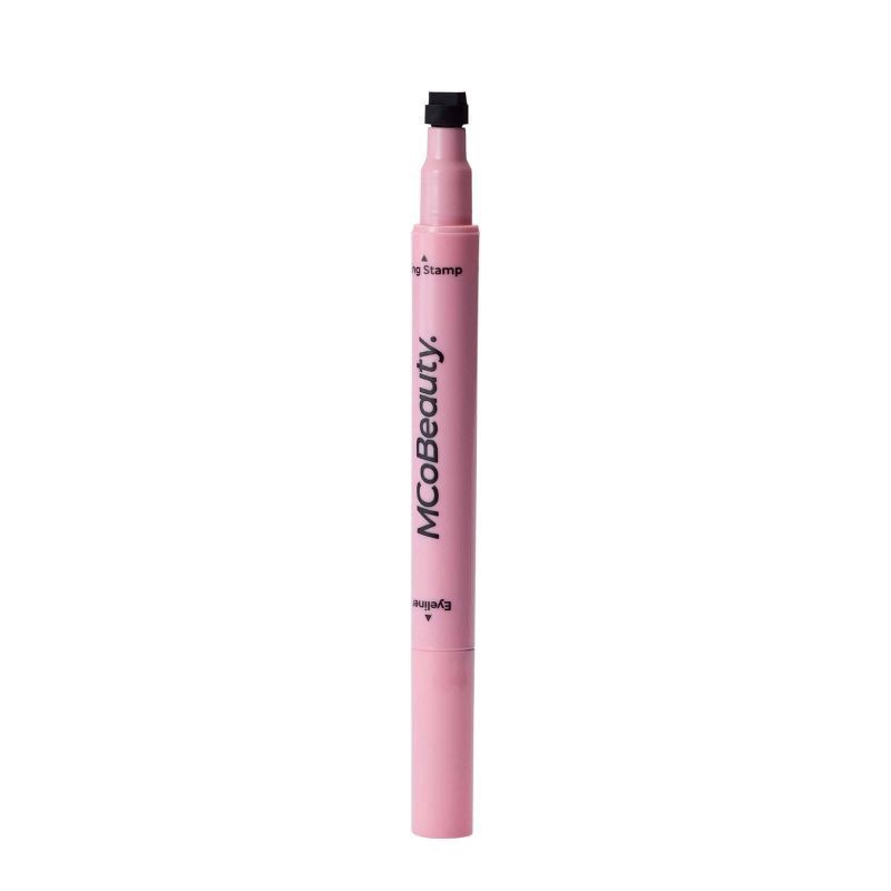 slide 8 of 9, MCoBeauty Mini Winged Eyeliner - Black - 0.07oz, 0.07 oz