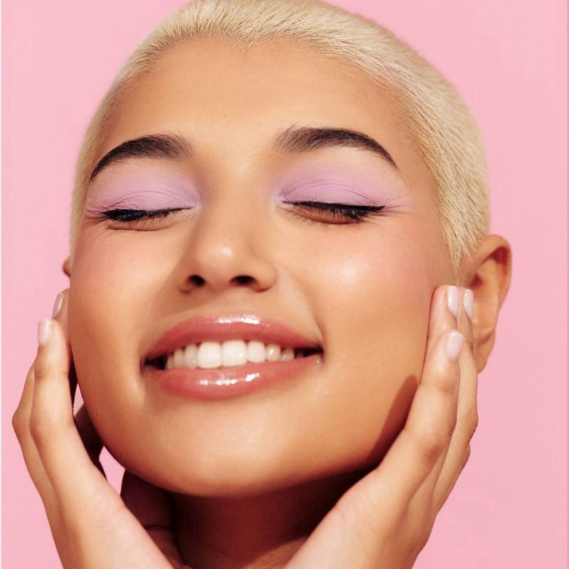 slide 3 of 9, MCoBeauty Mini Winged Eyeliner - Black - 0.07oz, 0.07 oz