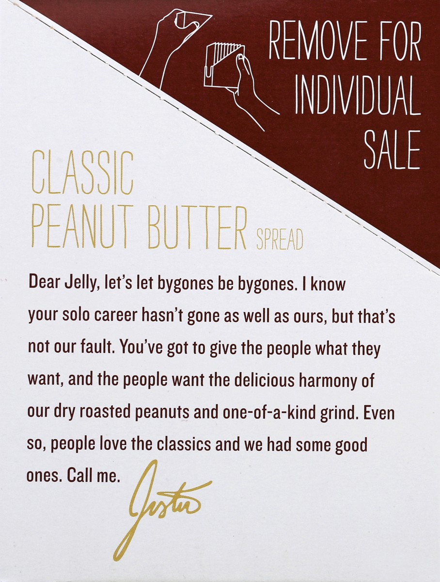 slide 3 of 4, Justin's Classic Peanut Butter Squeeze Pack - 10 ct, 10 ct