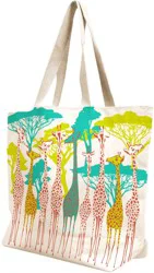 Earth Wise Canvas Bag - Natural