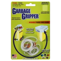 Garbage Gripper Reusable Trash Liner Bands