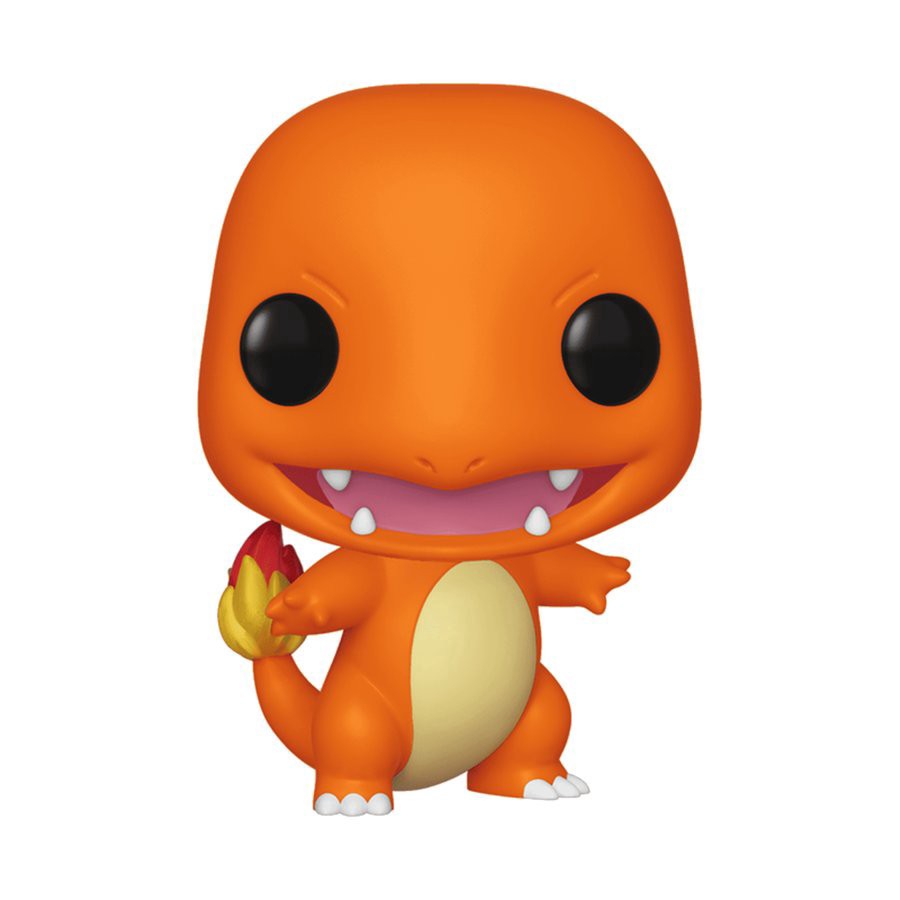 slide 1 of 1, Funko Pop! Pokémon Charmander Vinyl Figure, 1 ct