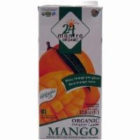 slide 1 of 1, 24 Mantra Organic Mango Nectar, 33.8 fl oz