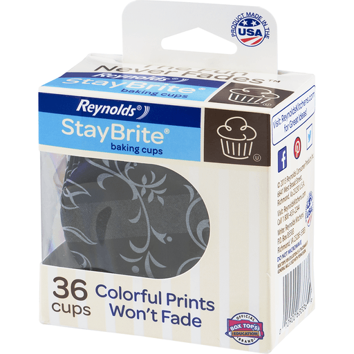 slide 2 of 9, Reynolds Staybrite Baking Cups, 36 ct