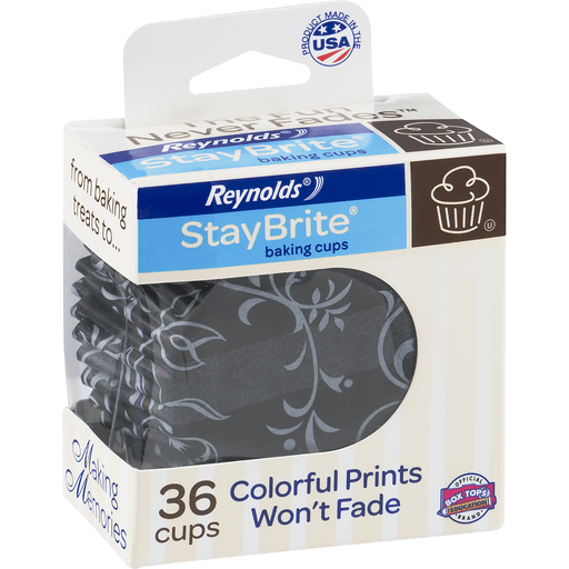 slide 3 of 9, Reynolds Staybrite Baking Cups, 36 ct