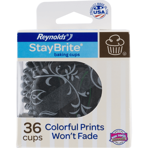 slide 4 of 9, Reynolds Staybrite Baking Cups, 36 ct