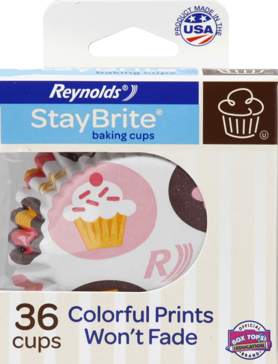 slide 1 of 4, Reynolds Baking Cups 36 ea, 36 ct