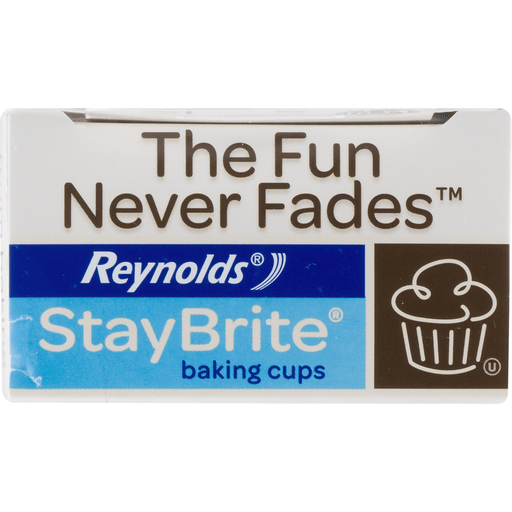 slide 8 of 9, Reynolds Staybrite Baking Cups, 36 ct